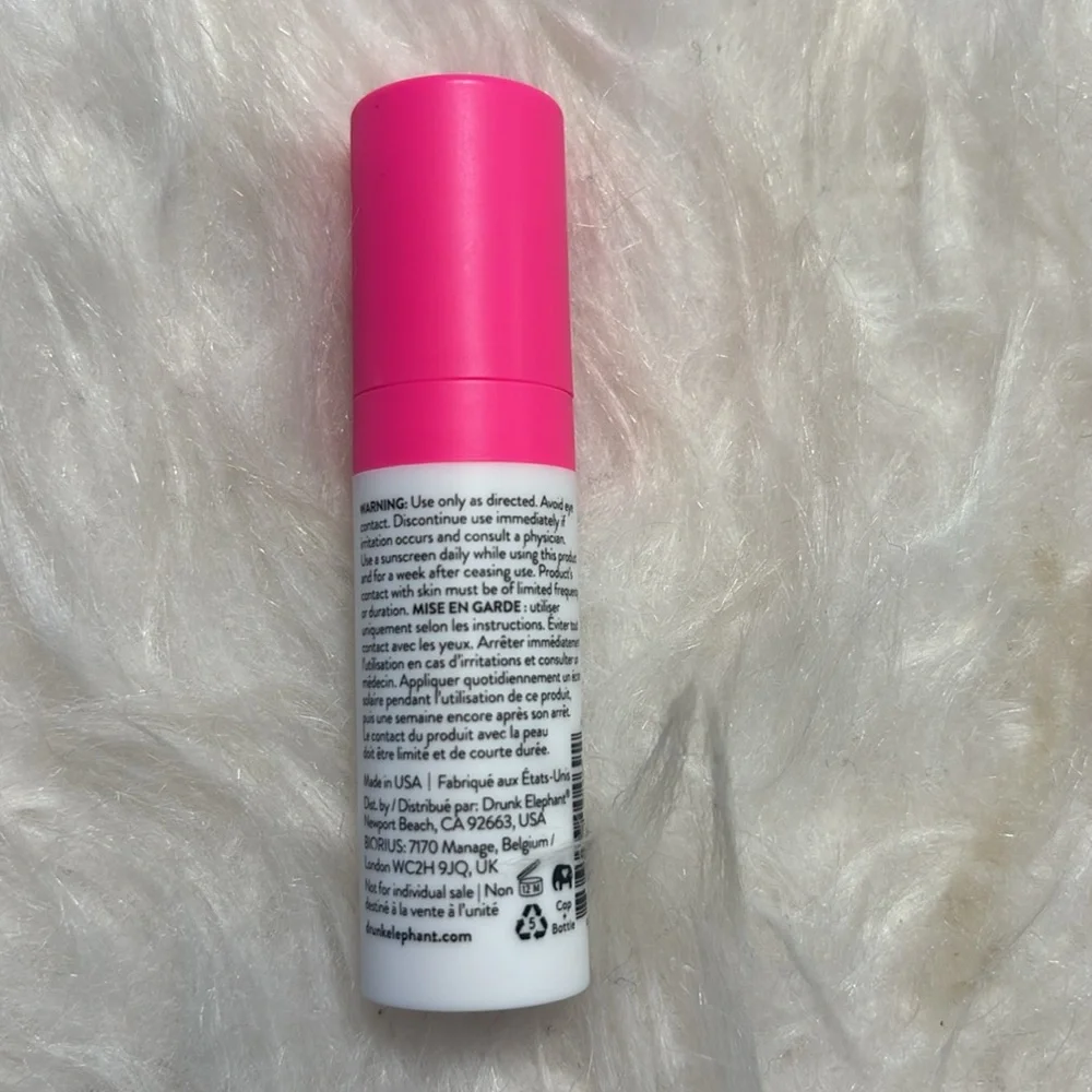 TLC Framboos Glycolic Night Serum 5ml